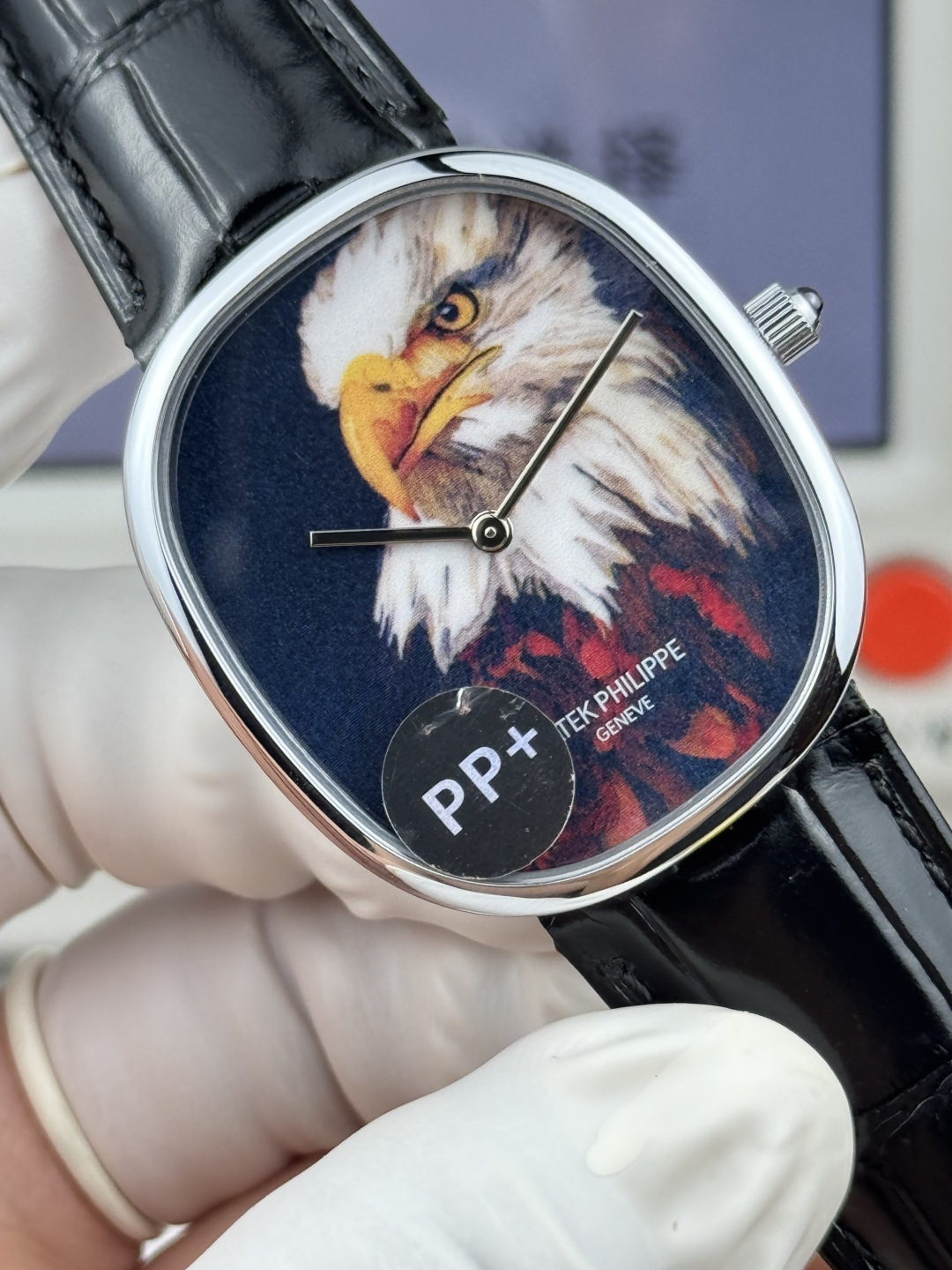 PATEK PHILIPPE GOLDEN  ELLIPSE  34.5mm×39.5mm【eagle】