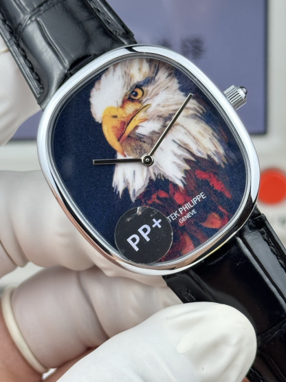 PATEK PHILIPPE GOLDEN  ELLIPSE  34.5mm×39.5mm【eagle】