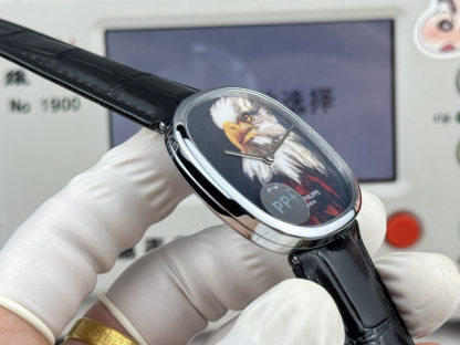 PATEK PHILIPPE GOLDEN  ELLIPSE  34.5mm×39.5mm【eagle】