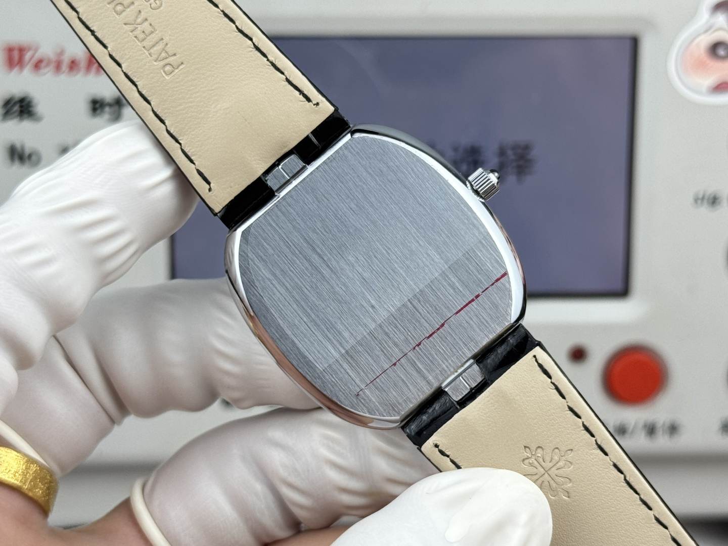 PATEK PHILIPPE GOLDEN  ELLIPSE  34.5mm×39.5mm【eagle】