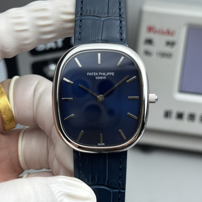 PATEK PHILIPPE GOLDEN  ELLIPSE  34.5mm×39.5mm【Blue noodles】