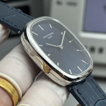 PATEK PHILIPPE GOLDEN  ELLIPSE  34.5mm×39.5mm【Blue noodles】