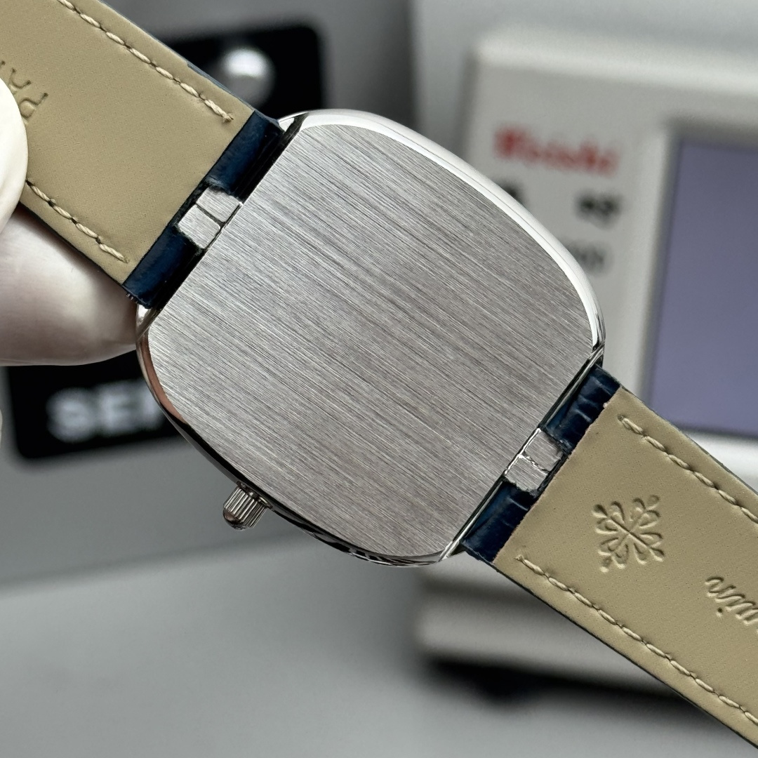 PATEK PHILIPPE GOLDEN  ELLIPSE  34.5mm×39.5mm【Blue noodles】