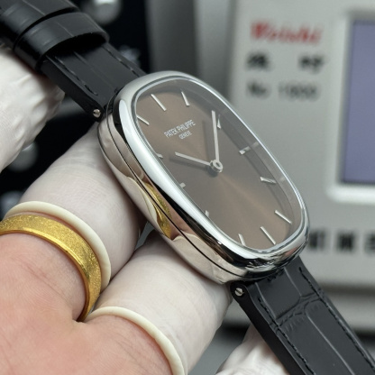 PATEK PHILIPPE GOLDEN  ELLIPSE  34.5mm×39.5mm【Brown】