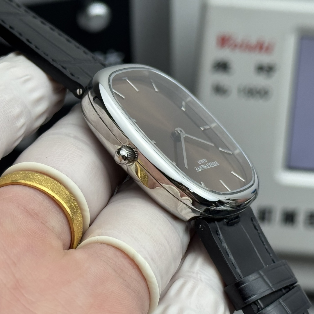 PATEK PHILIPPE GOLDEN  ELLIPSE  34.5mm×39.5mm【Brown】