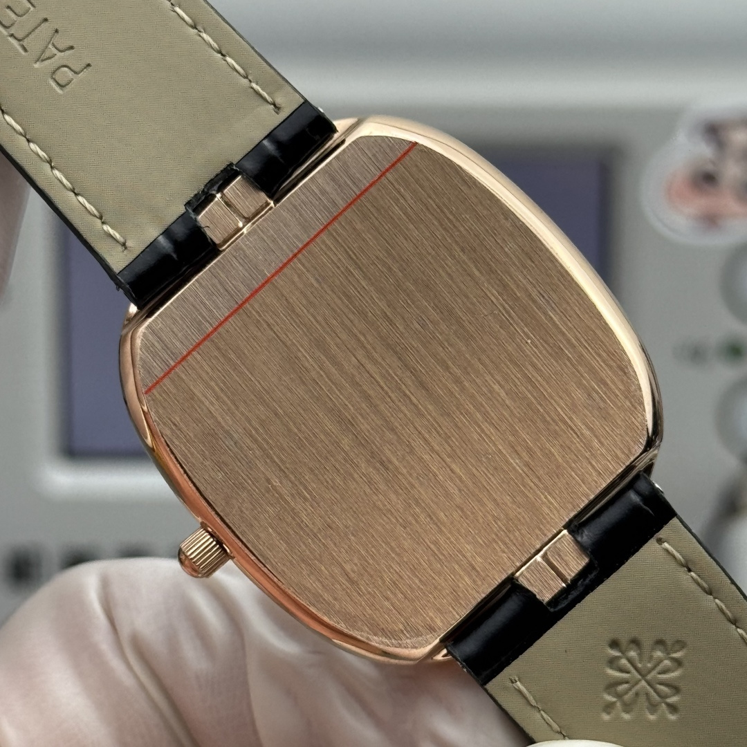 PATEK PHILIPPE GOLDEN  ELLIPSE  34.5mm×39.5mm【gold shell white】