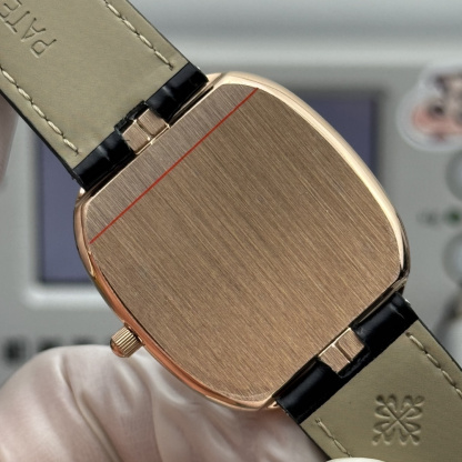 PATEK PHILIPPE GOLDEN  ELLIPSE  34.5mm×39.5mm【gold shell white】