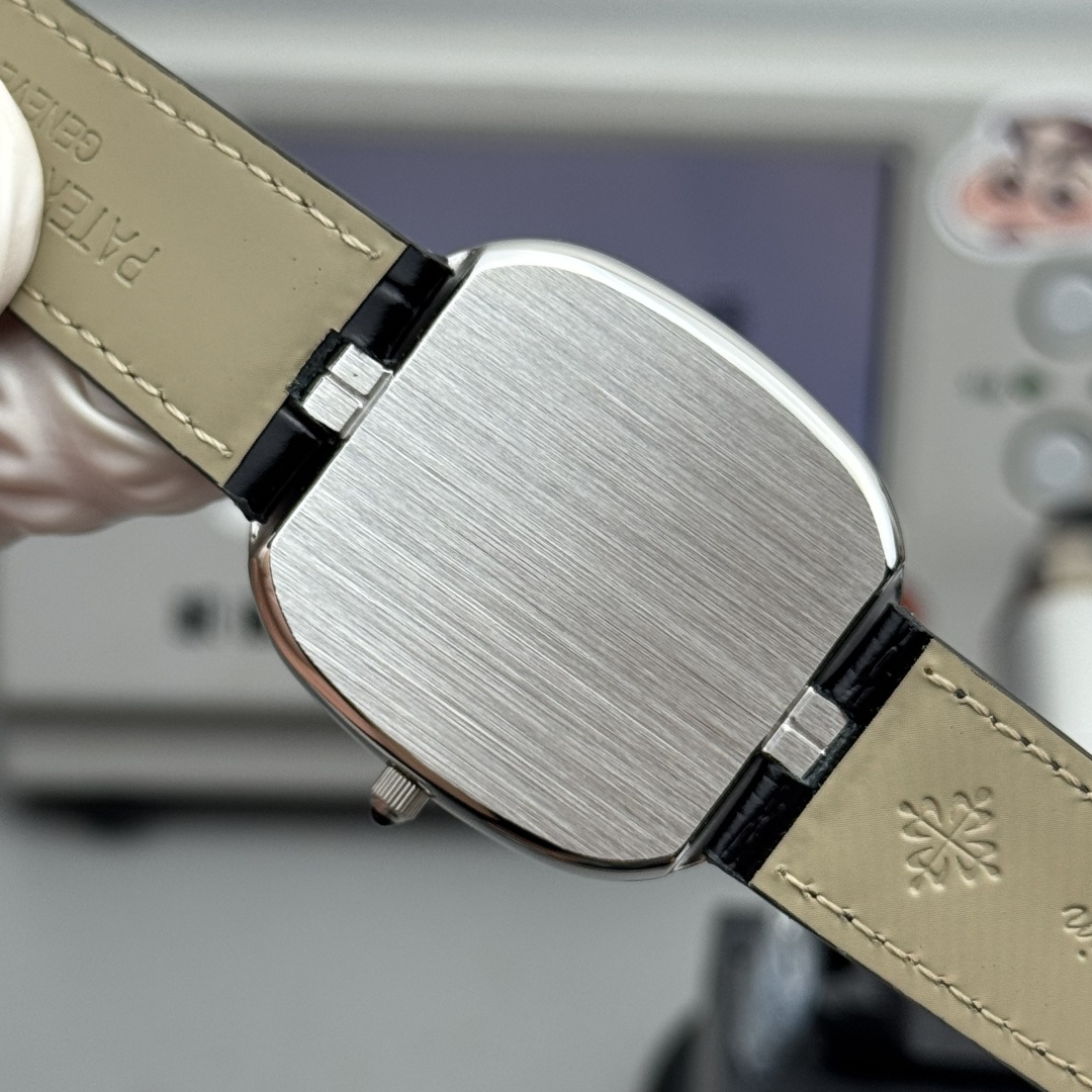 PATEK PHILIPPE GOLDEN  ELLIPSE  34.5mm×39.5mm【black face】