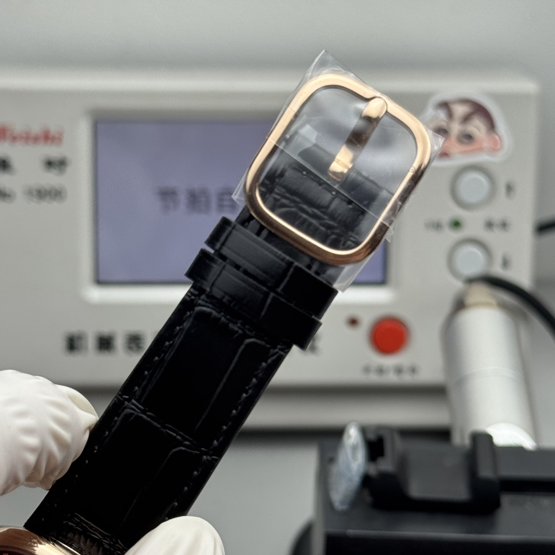 PATEK PHILIPPE GOLDEN  ELLIPSE  34.5mm×39.5mm【rose gold black】