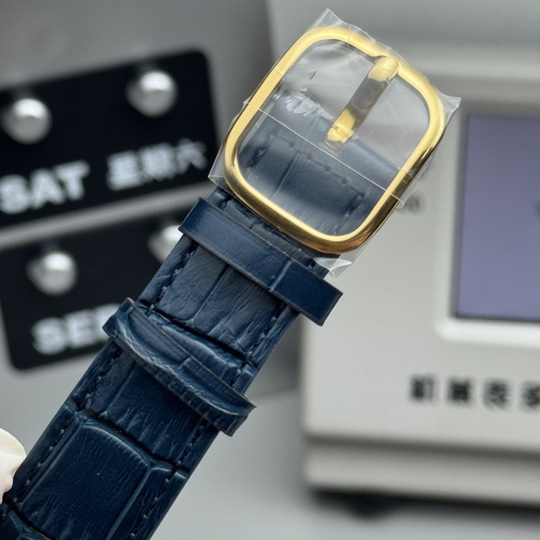 PATEK PHILIPPE GOLDEN  ELLIPSE  34.5mm×39.5mm【gold shell blue】