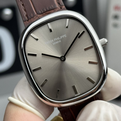 PATEK PHILIPPE GOLDEN  ELLIPSE  34.5mm×39.5mm【gray surface】