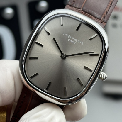 PATEK PHILIPPE GOLDEN  ELLIPSE  34.5mm×39.5mm【gray surface】