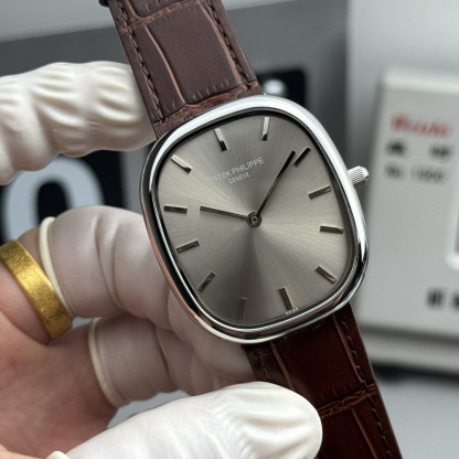 PATEK PHILIPPE GOLDEN  ELLIPSE  34.5mm×39.5mm【gray surface】