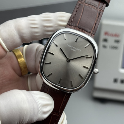 PATEK PHILIPPE GOLDEN  ELLIPSE  34.5mm×39.5mm【gray surface】