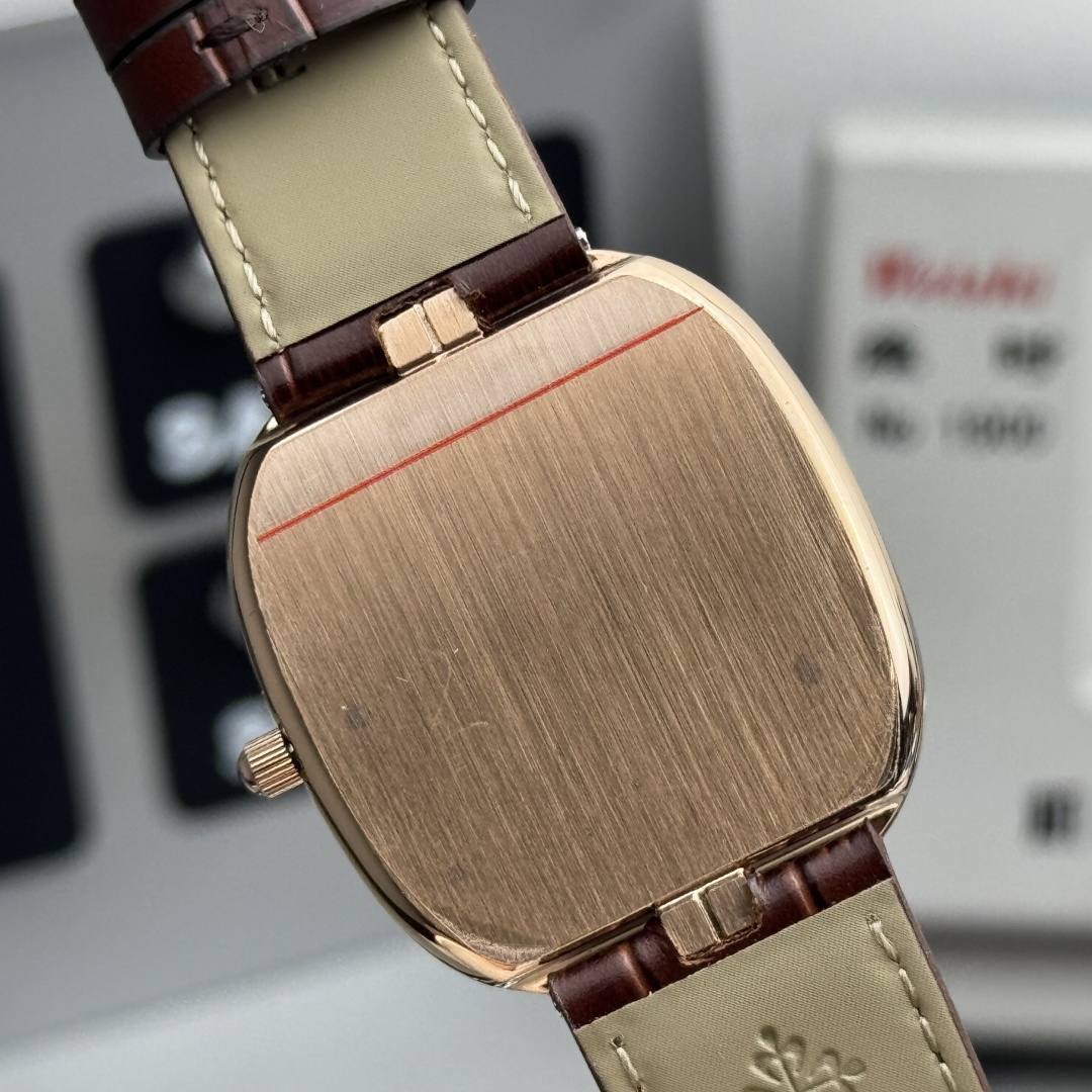 PATEK PHILIPPE GOLDEN  ELLIPSE  34.5mm×39.5mm【rose gold brown】