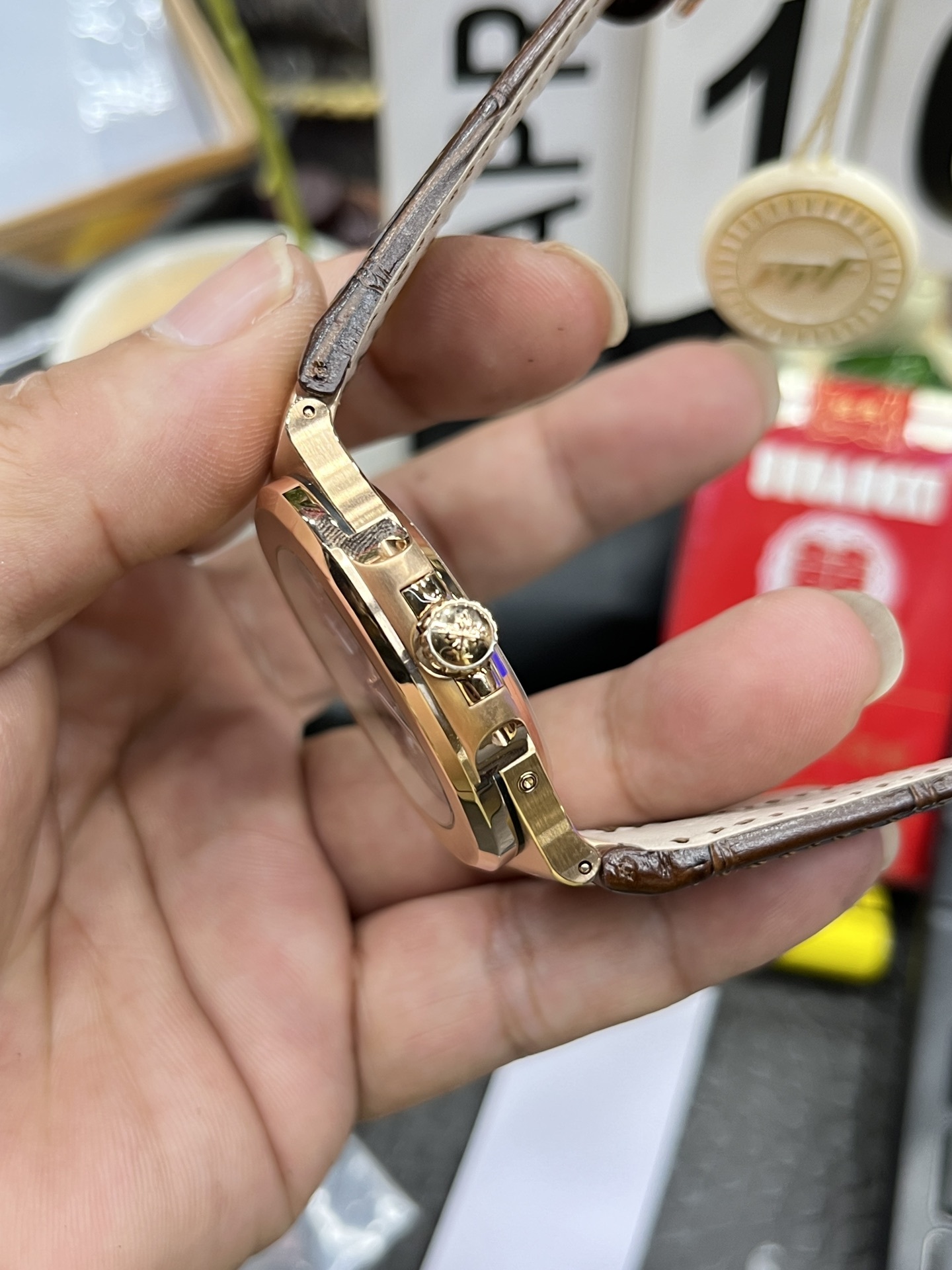 PATEK PHILIPPE NAUTILUS 40mm【5712GR-001】