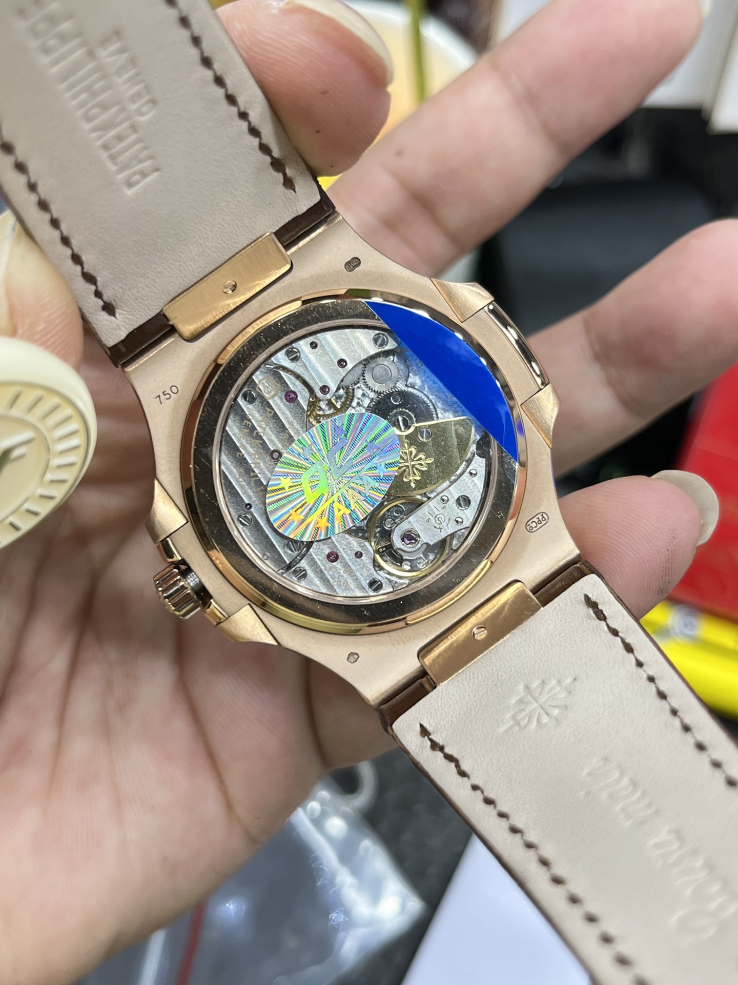 PATEK PHILIPPE NAUTILUS 40mm【5712GR-001】