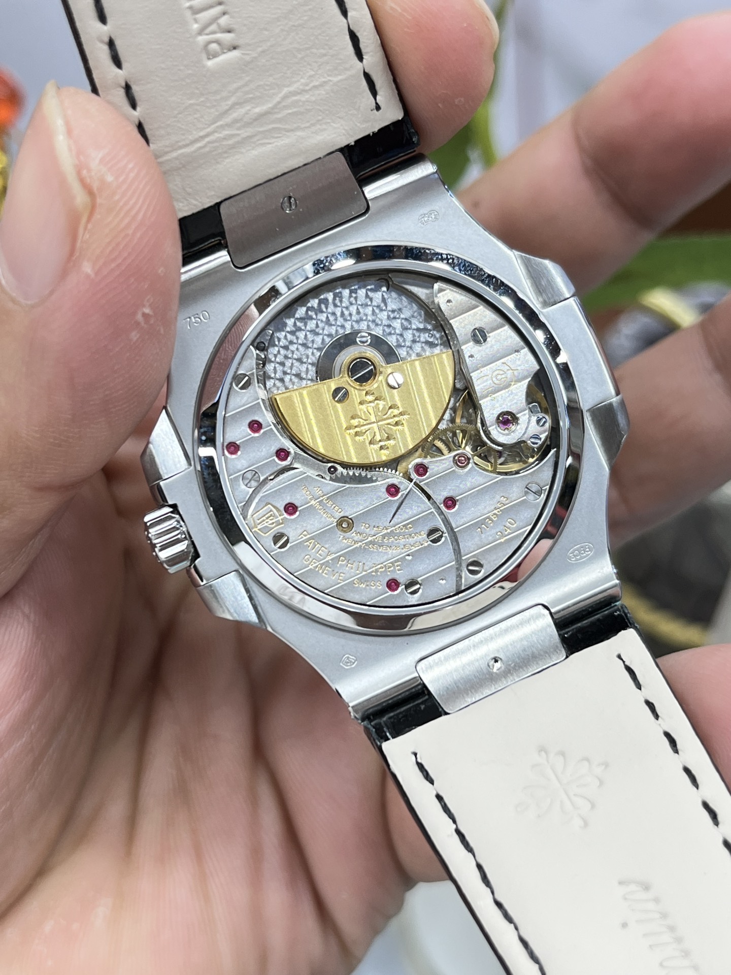 PATEK PHILIPPE NAUTILUS 40mm【5712G-001】