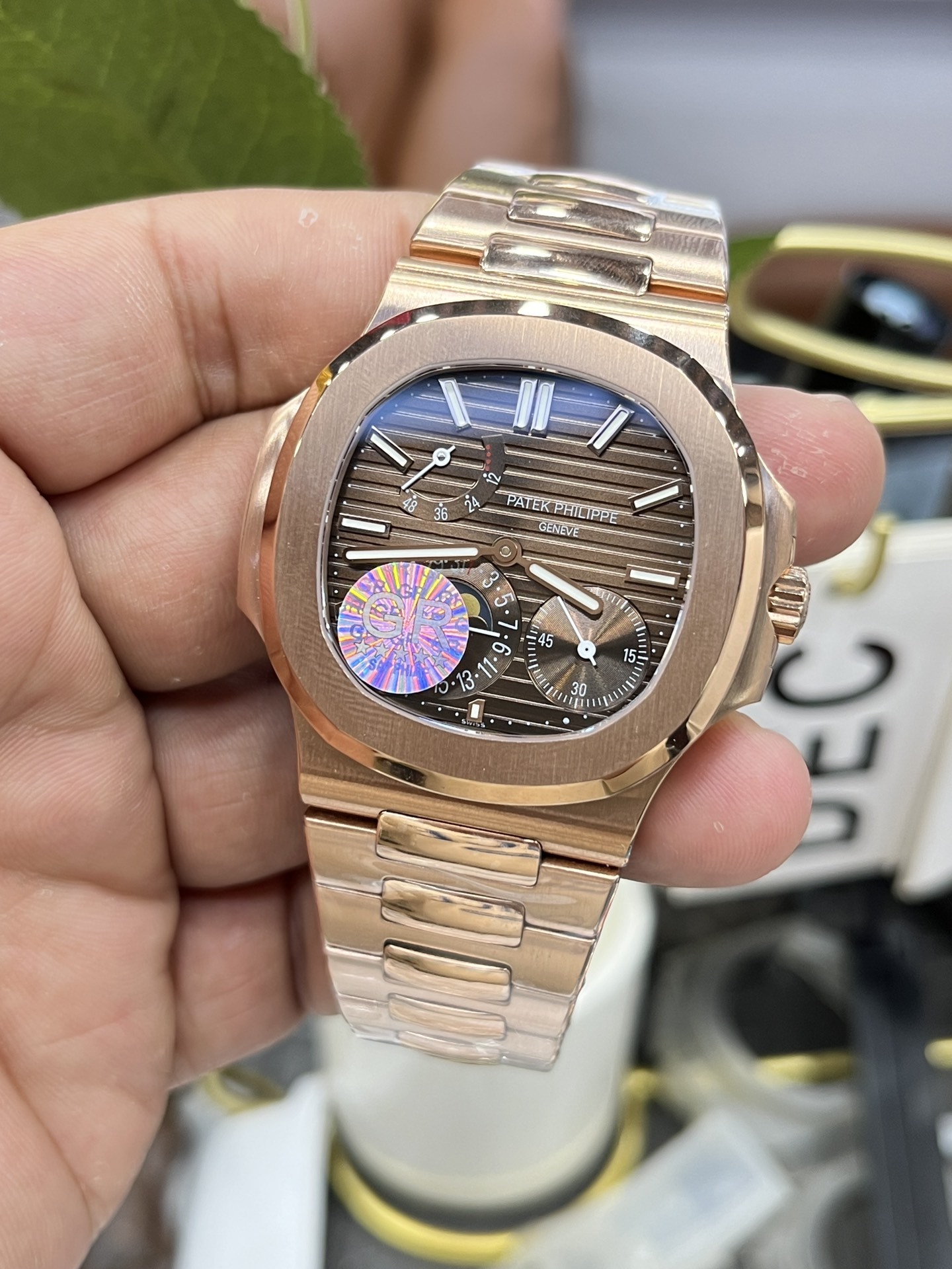 PATEK PHILIPPE NAUTILUS 40mm【5712/1R-001】