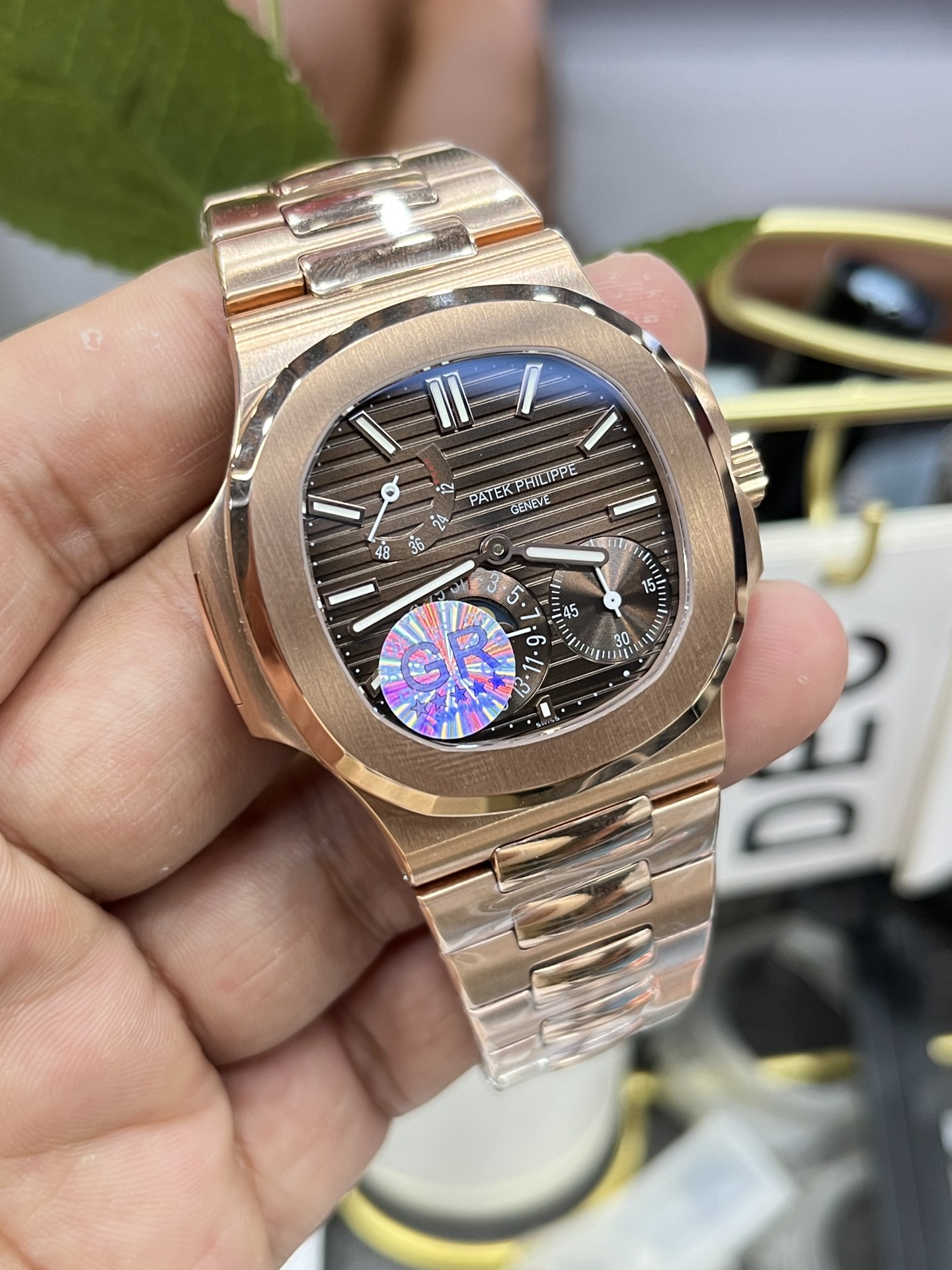 PATEK PHILIPPE NAUTILUS 40mm【5712/1R-001】