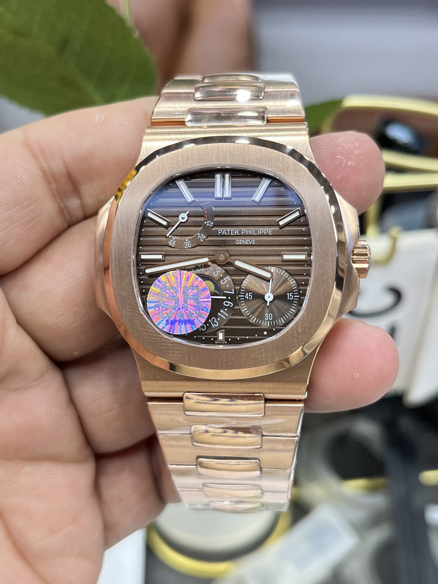 PATEK PHILIPPE NAUTILUS 40mm【5712/1R-001】