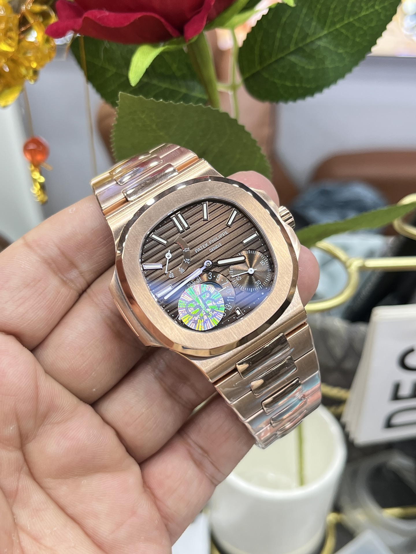 PATEK PHILIPPE NAUTILUS 40mm【5712/1R-001】