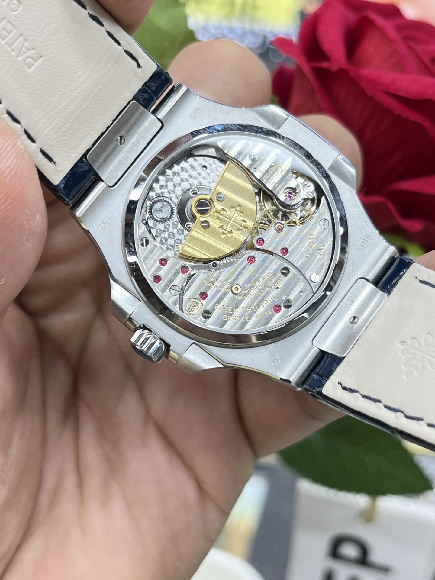 PATEK PHILIPPE NAUTILUS 40mm【Bespoke craftsmanship】