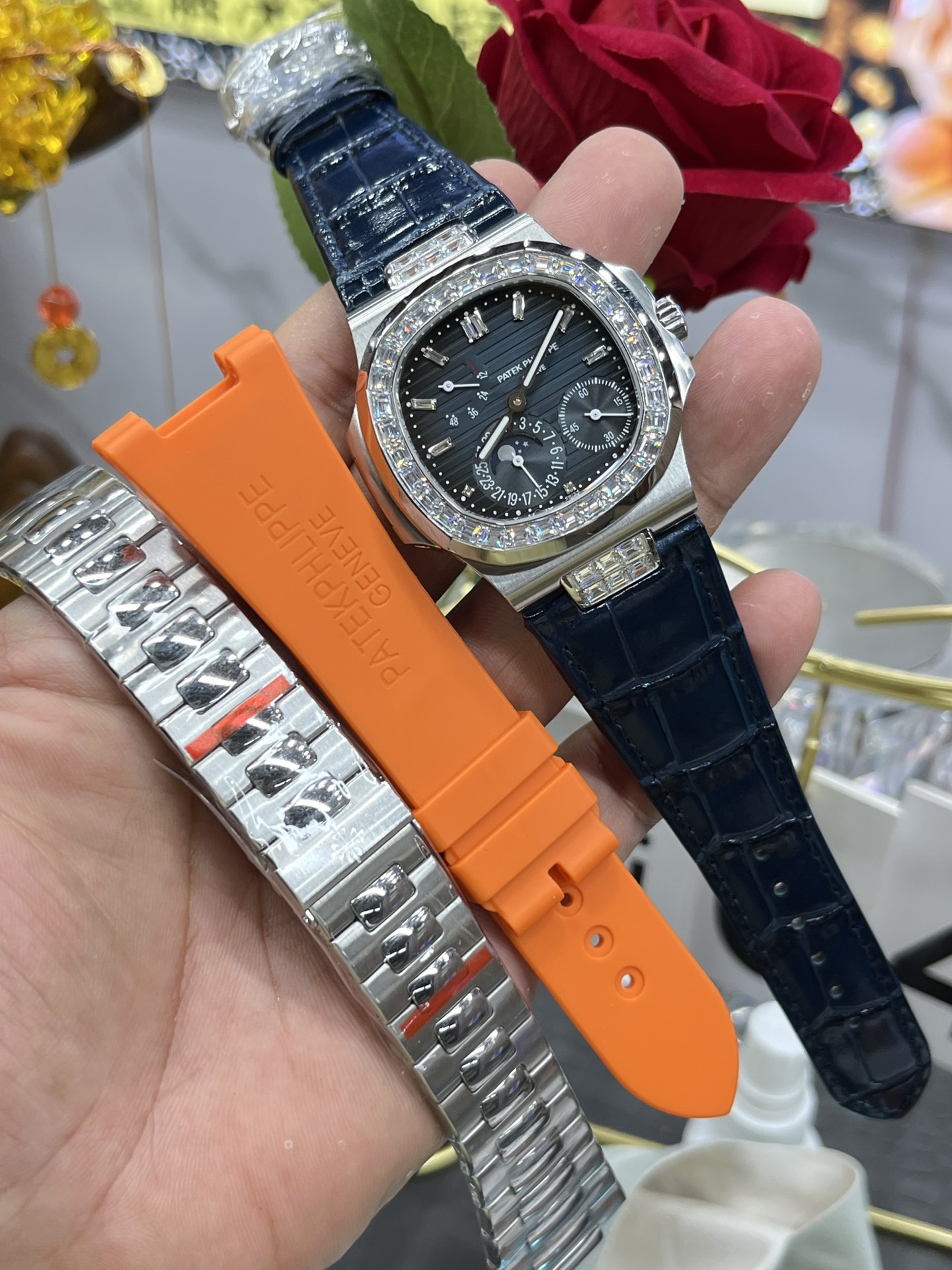 PATEK PHILIPPE NAUTILUS 40mm【Bespoke craftsmanship】