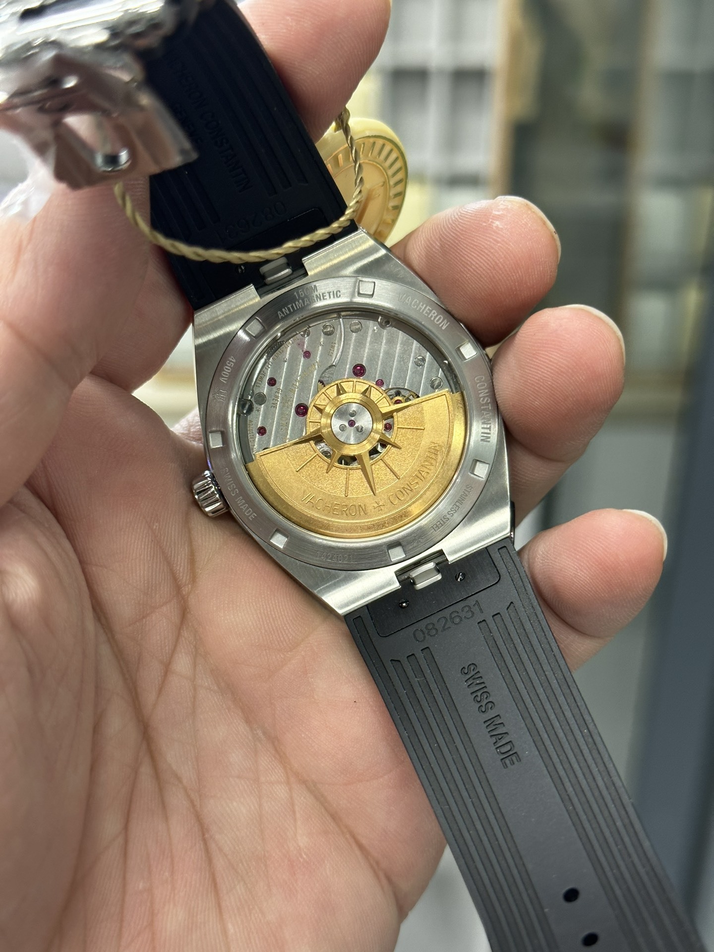 Vacheron Constantin  OVERSEAS 40mm【4500V/210A-B126】