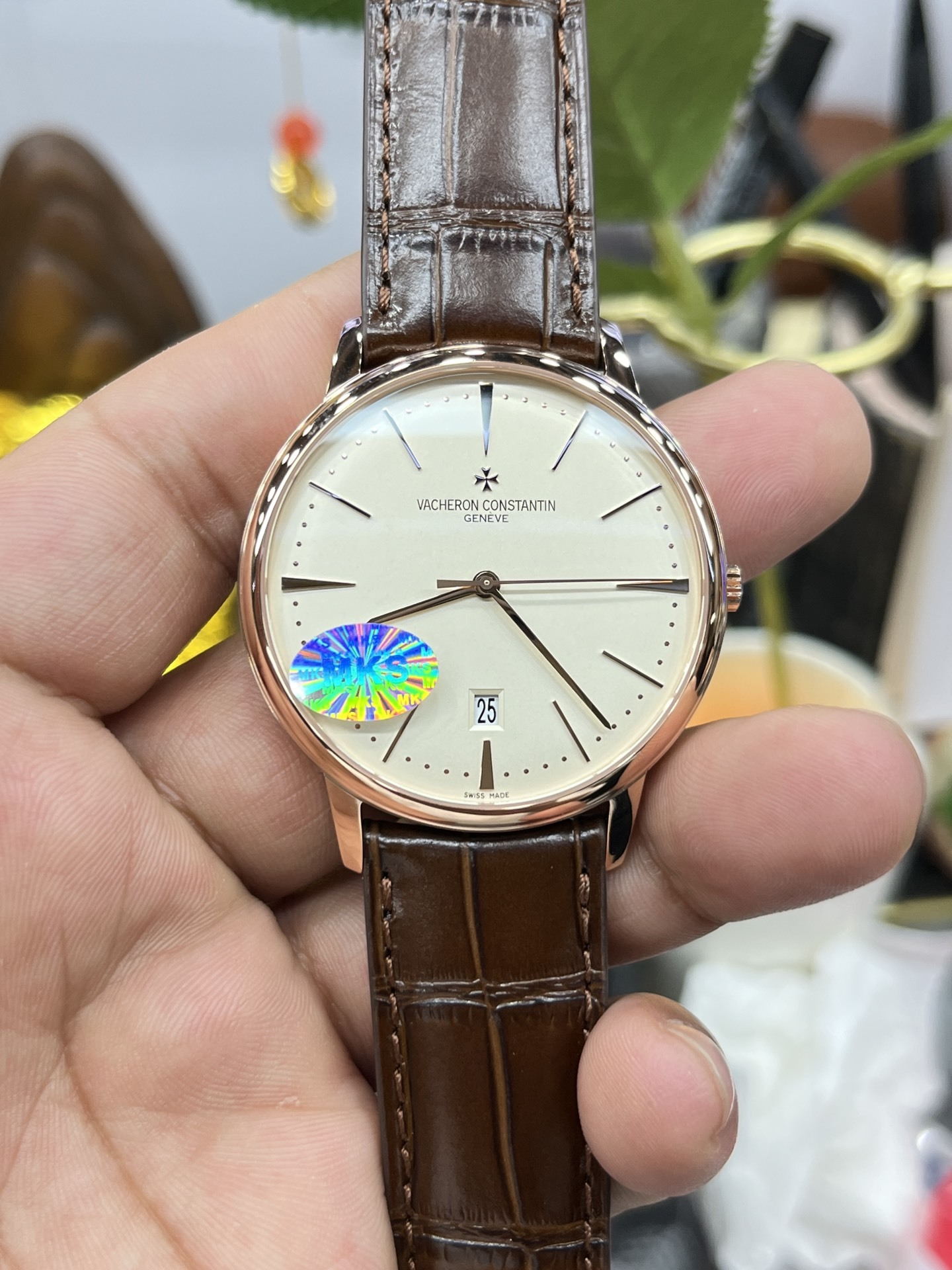 Vacheron Constantin  PATRIMONY 40mm【gold shell white】