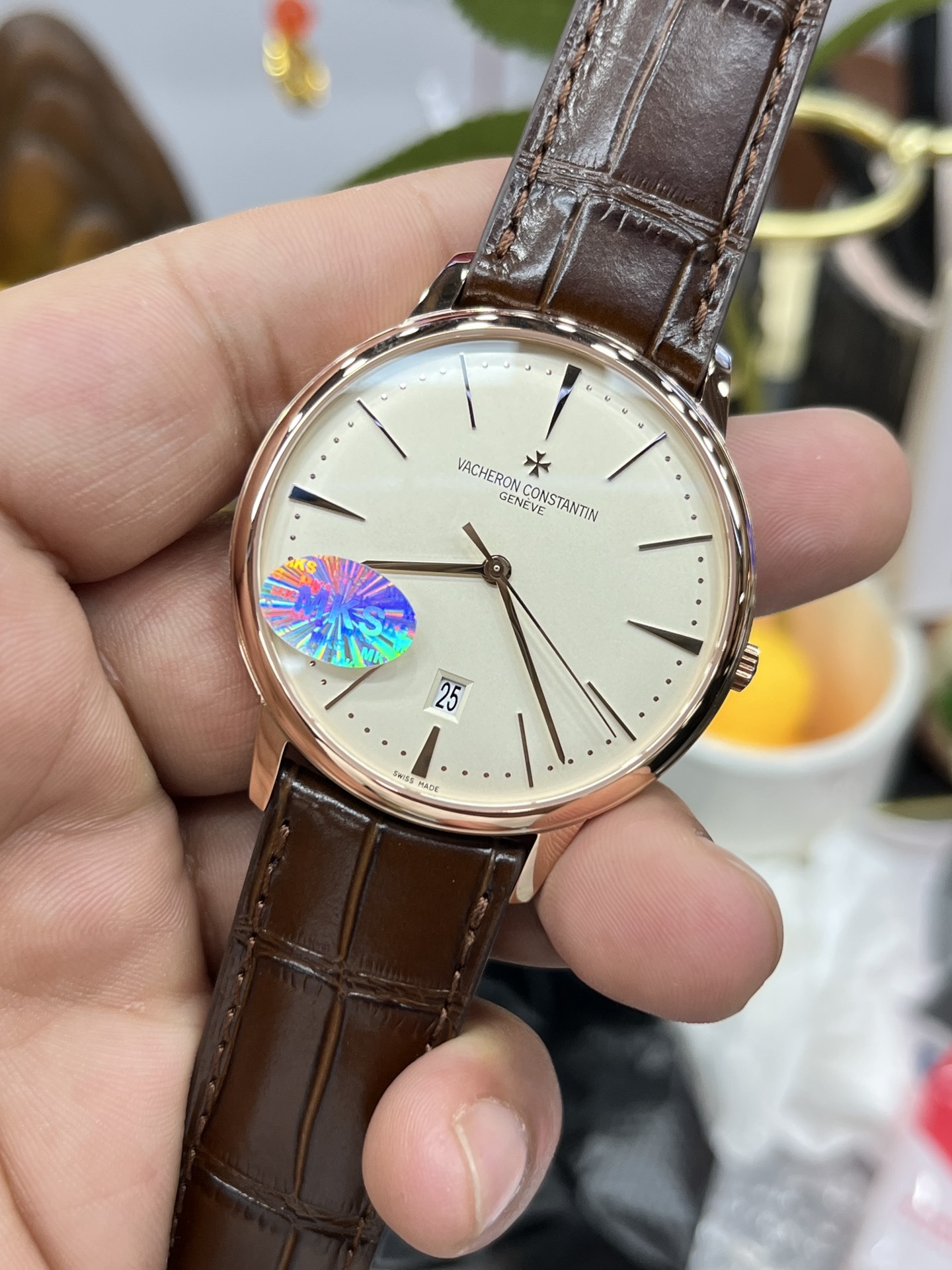 Vacheron Constantin  PATRIMONY 40mm【gold shell white】