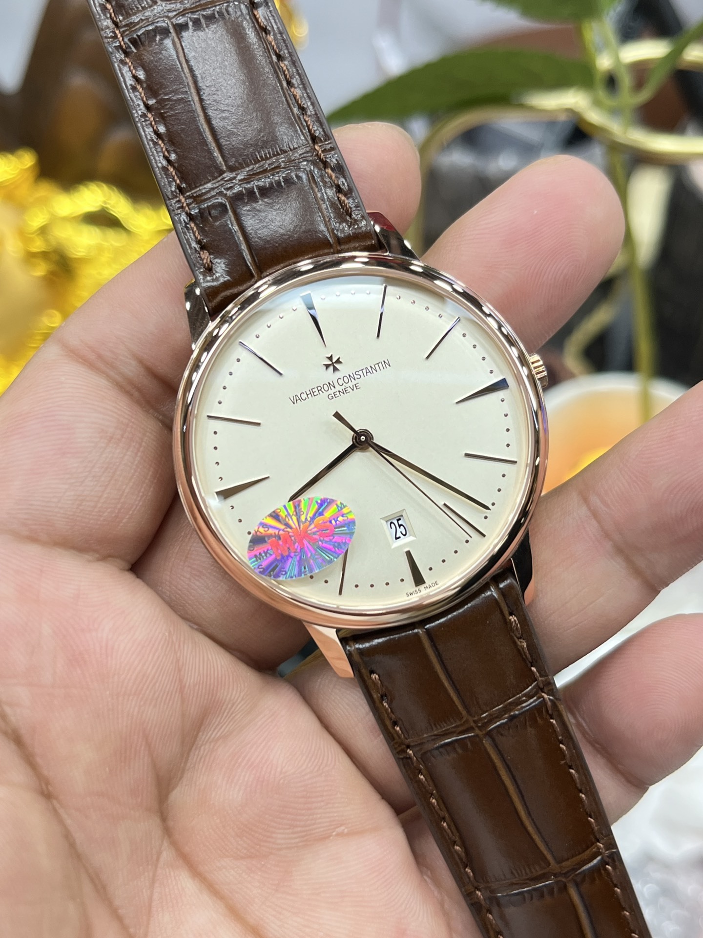 Vacheron Constantin  PATRIMONY 40mm【gold shell white】