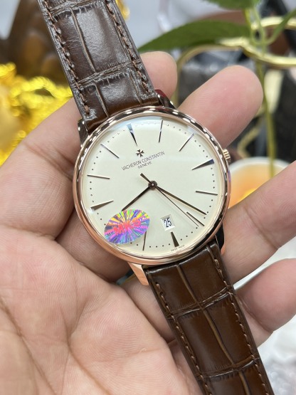 Vacheron Constantin  PATRIMONY 40mm【gold shell white】