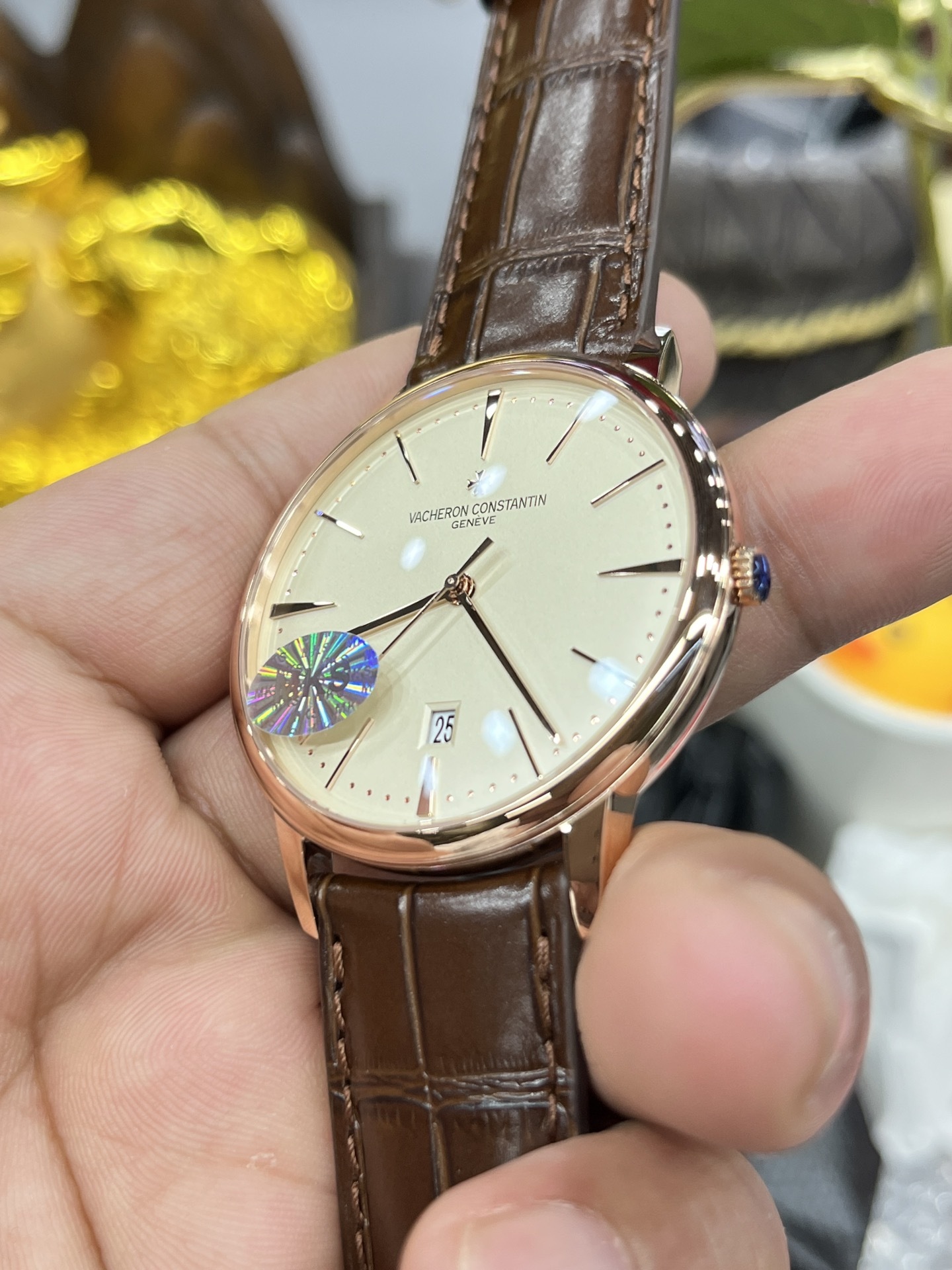 Vacheron Constantin  PATRIMONY 40mm【gold shell white】