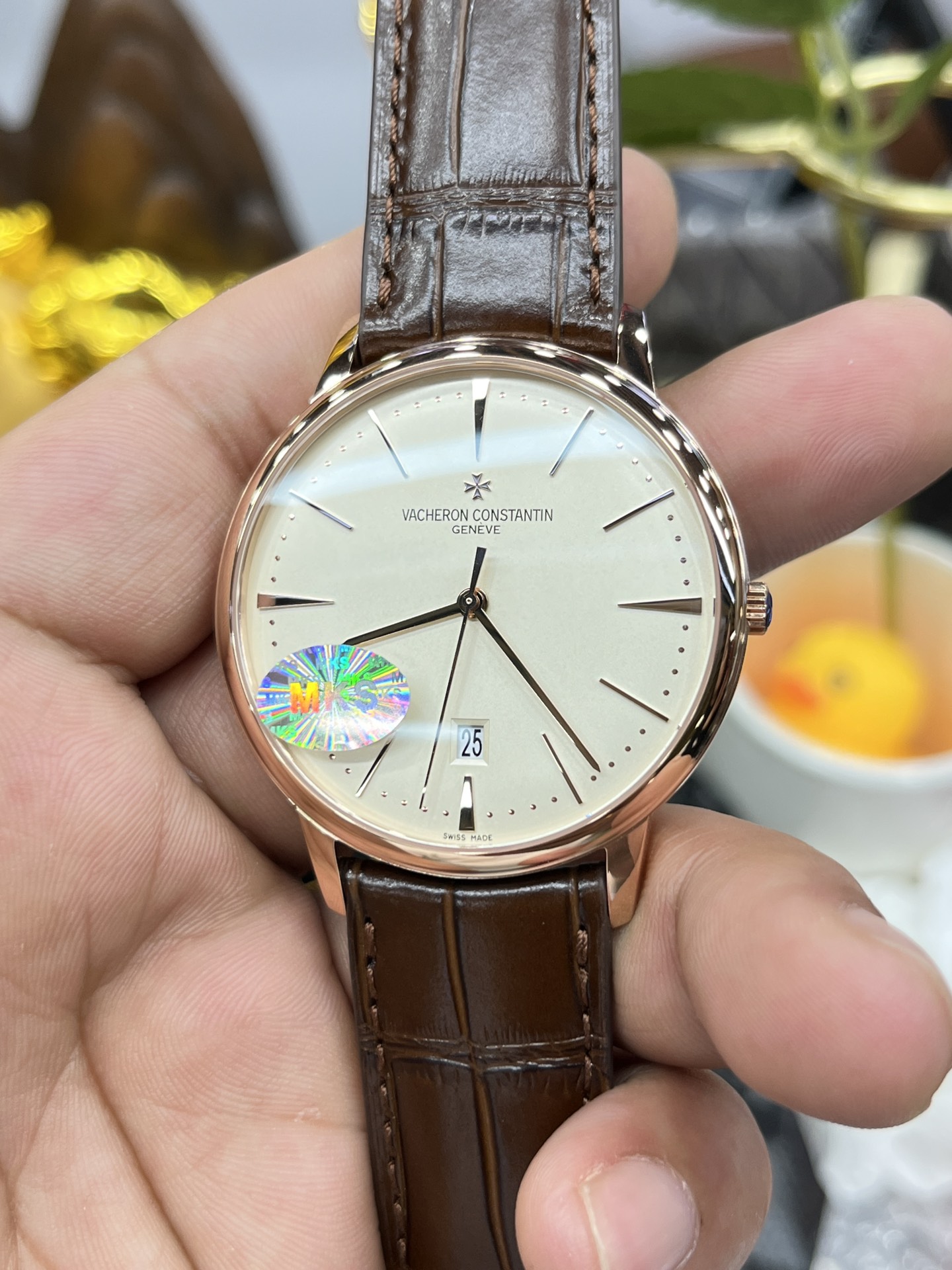 Vacheron Constantin  PATRIMONY 40mm【gold shell white】