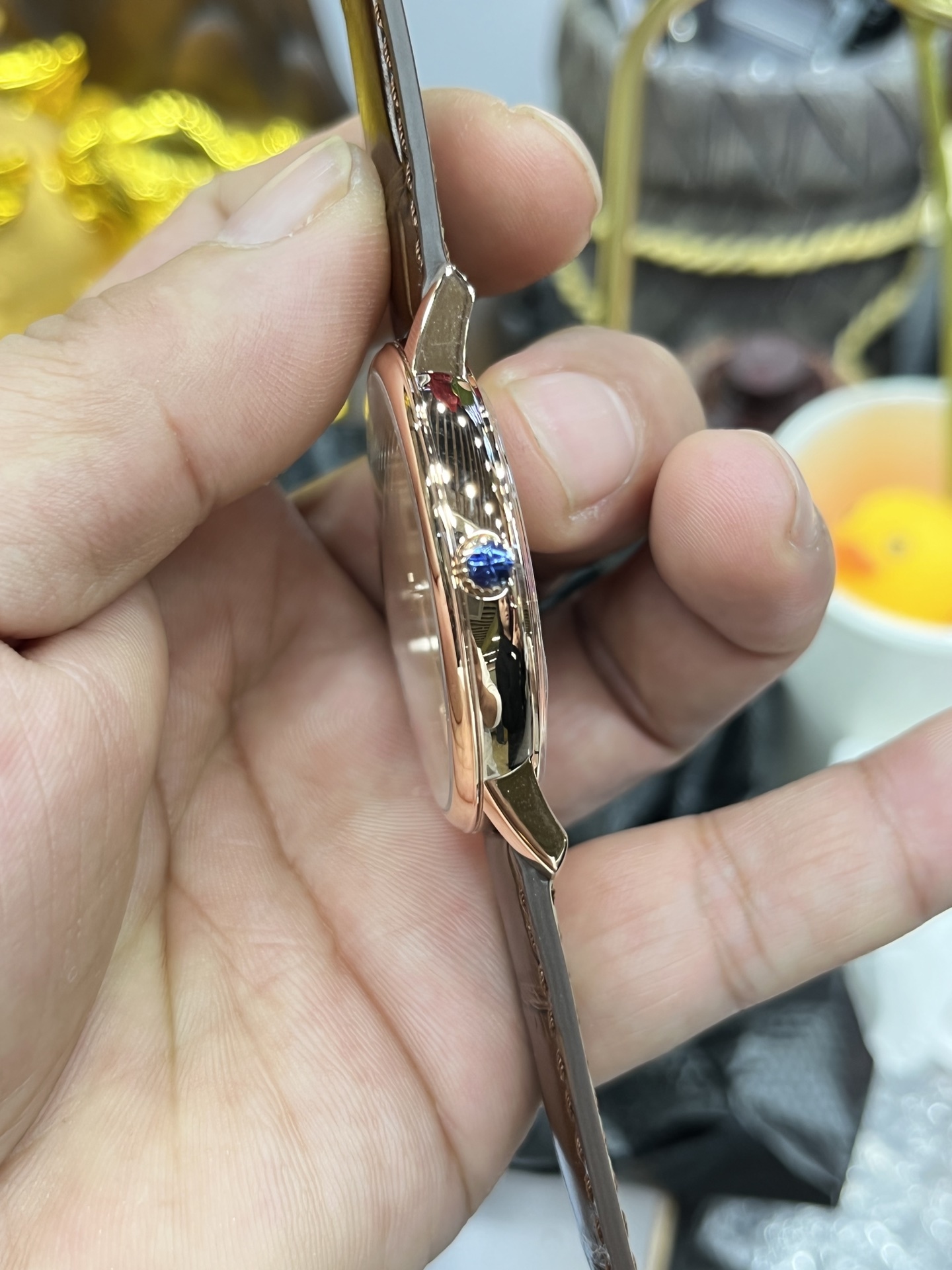 Vacheron Constantin  PATRIMONY 40mm【gold shell white】