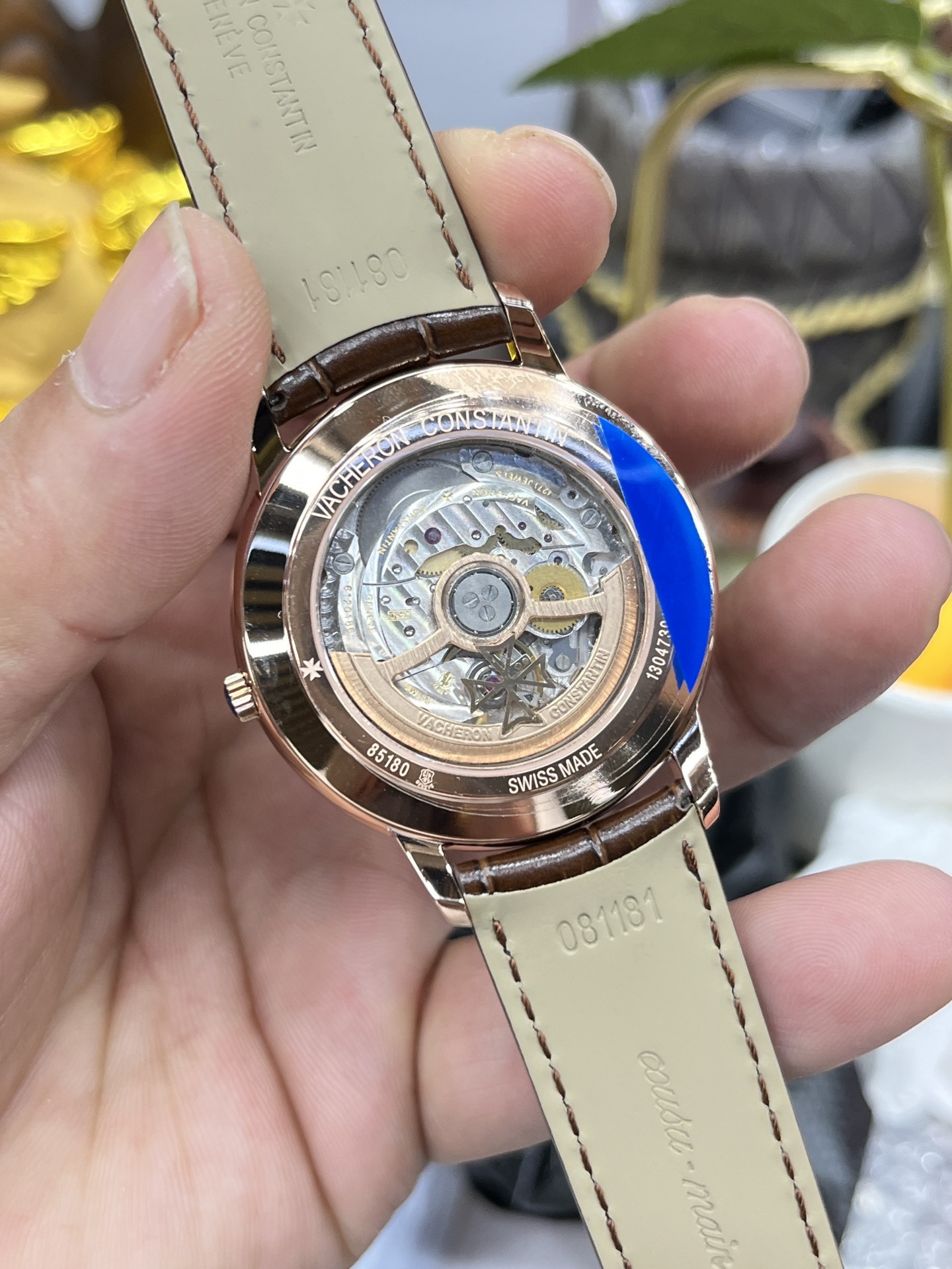 Vacheron Constantin  PATRIMONY 40mm【gold shell white】