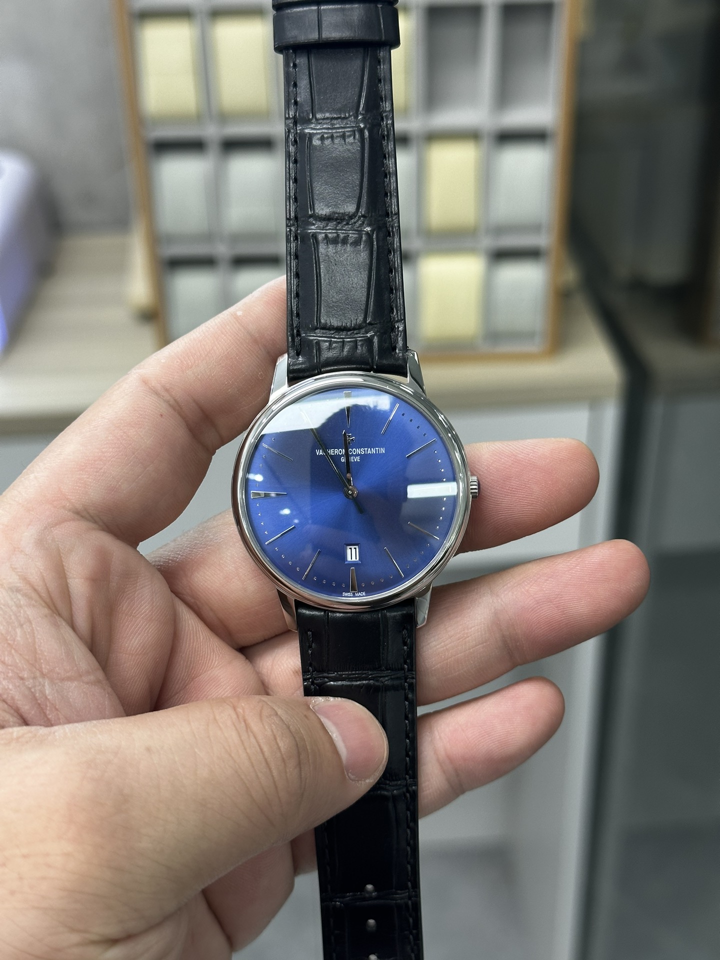 Vacheron Constantin  PATRIMONY 40mm【blue】