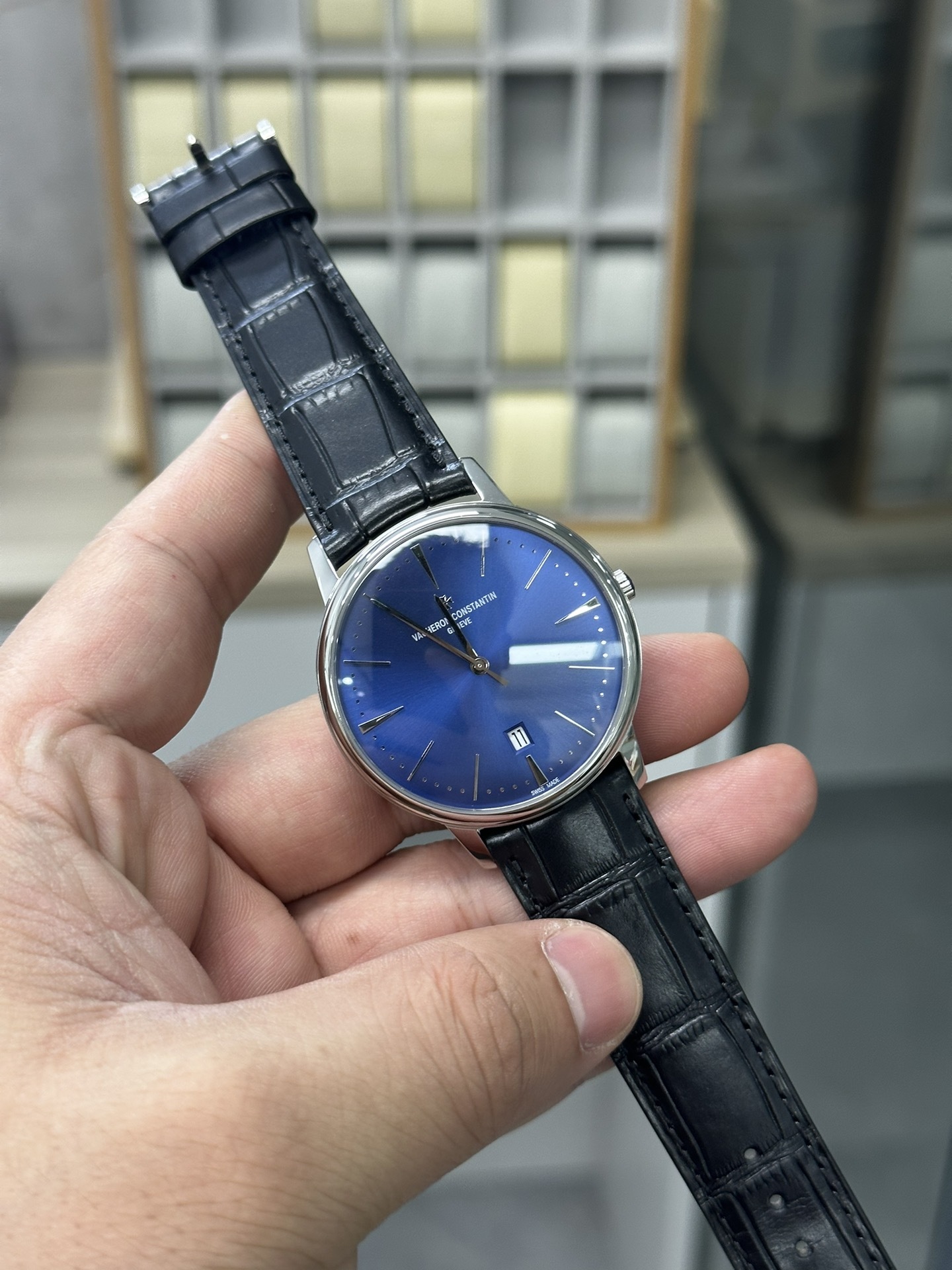 Vacheron Constantin  PATRIMONY 40mm【blue】