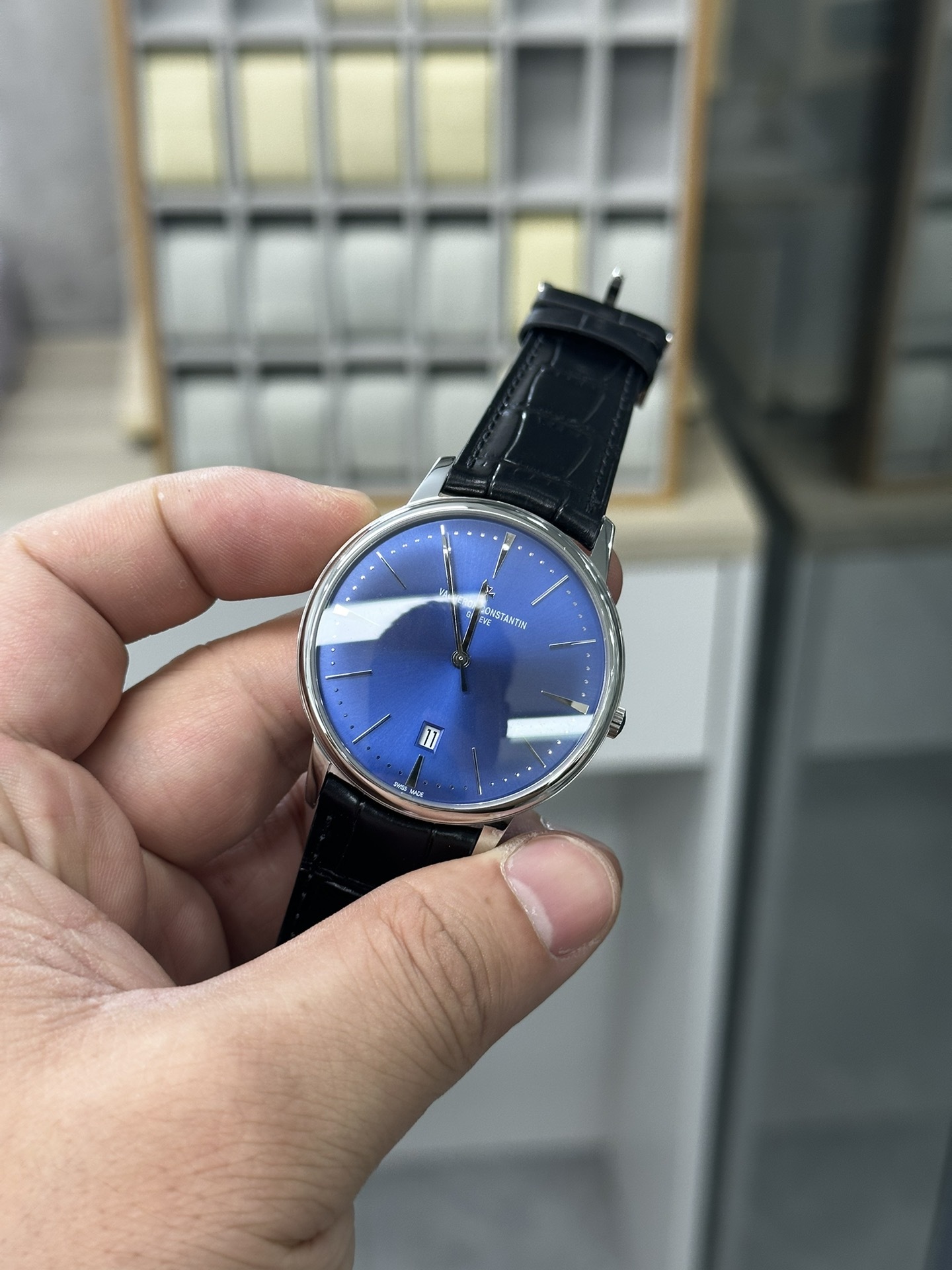 Vacheron Constantin  PATRIMONY 40mm【blue】