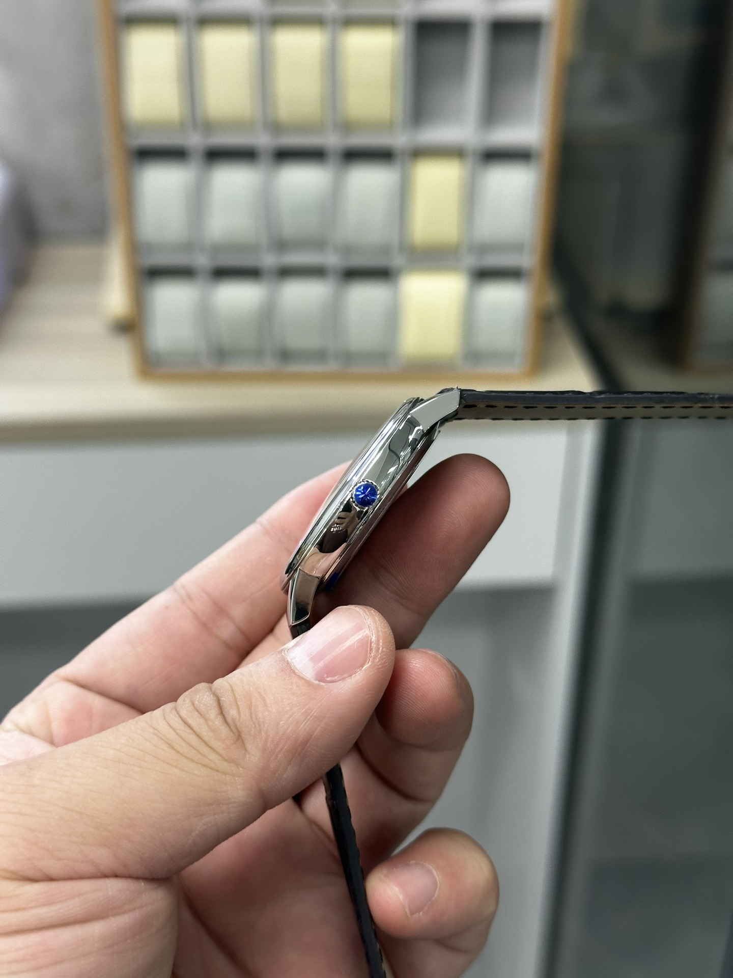 Vacheron Constantin  PATRIMONY 40mm【blue】