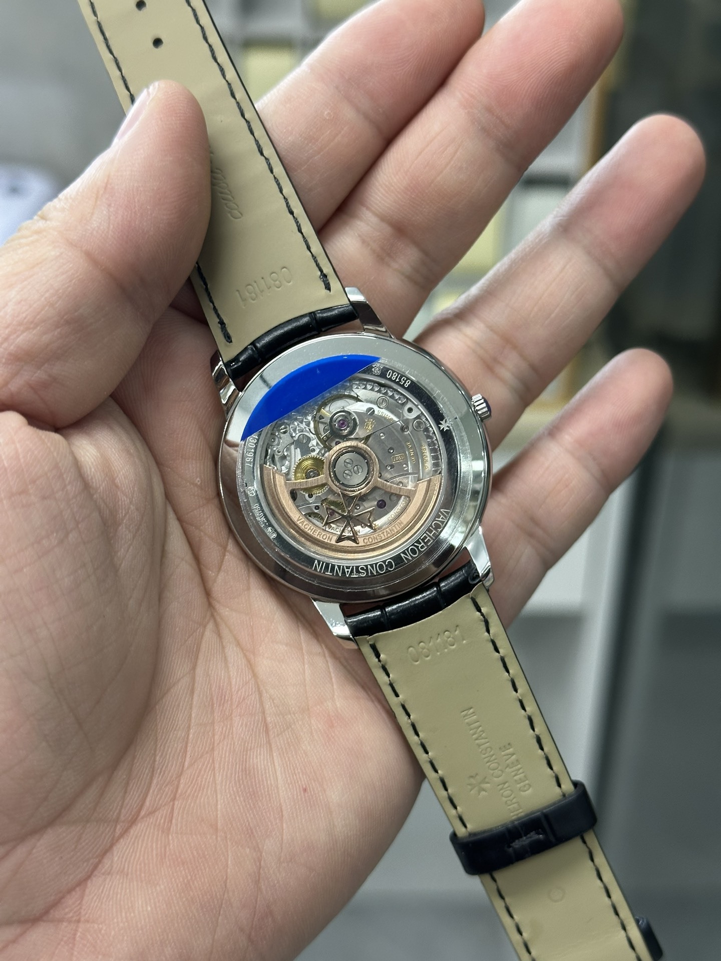 Vacheron Constantin  PATRIMONY 40mm【blue】