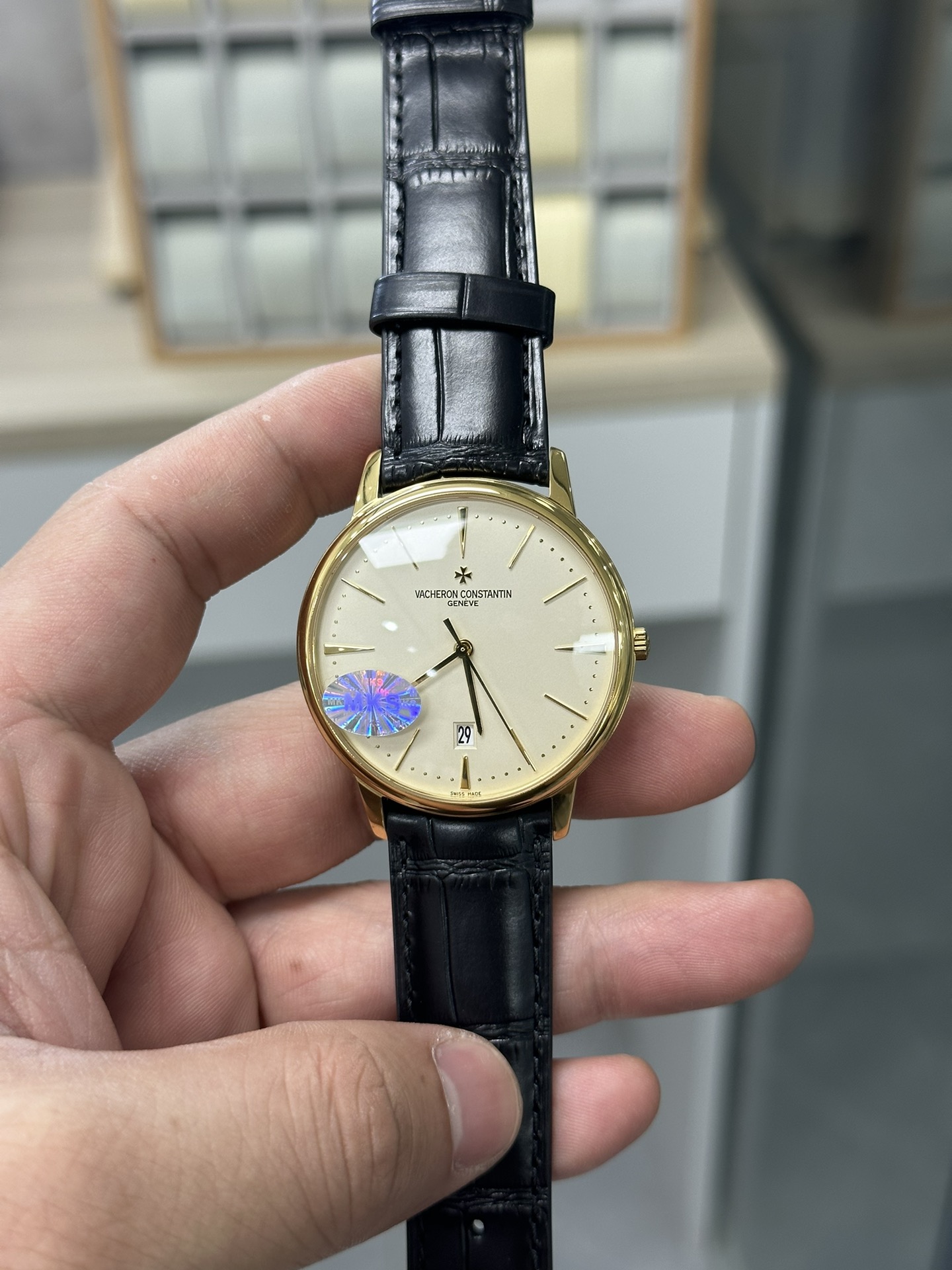 Vacheron Constantin  PATRIMONY 40mm【gold black】