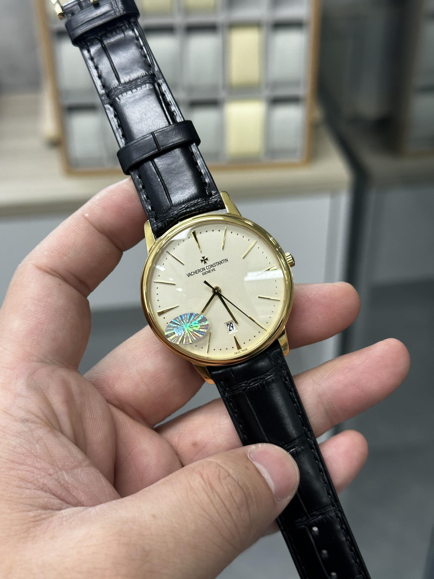 Vacheron Constantin  PATRIMONY 40mm【gold black】