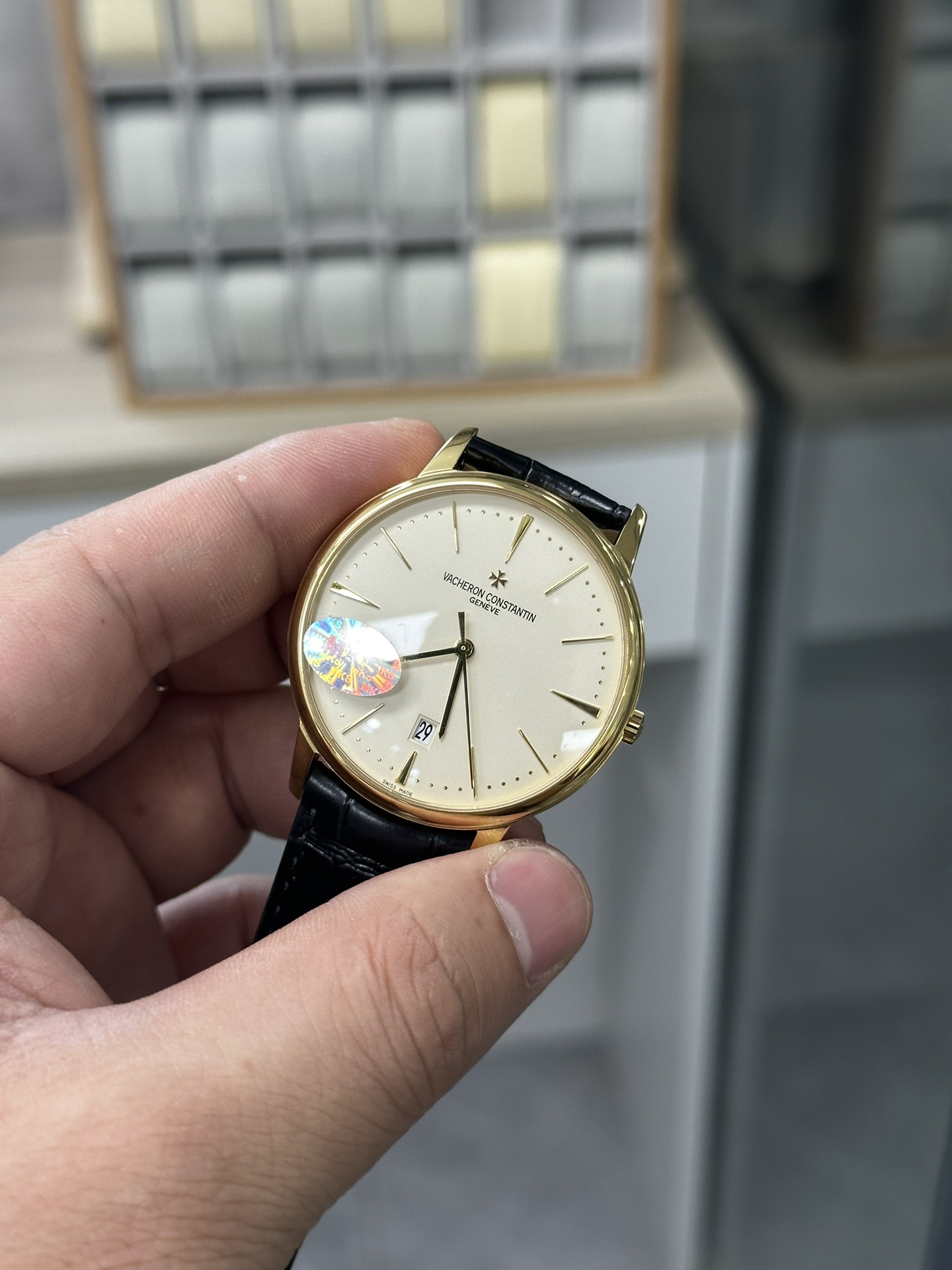 Vacheron Constantin  PATRIMONY 40mm【gold black】