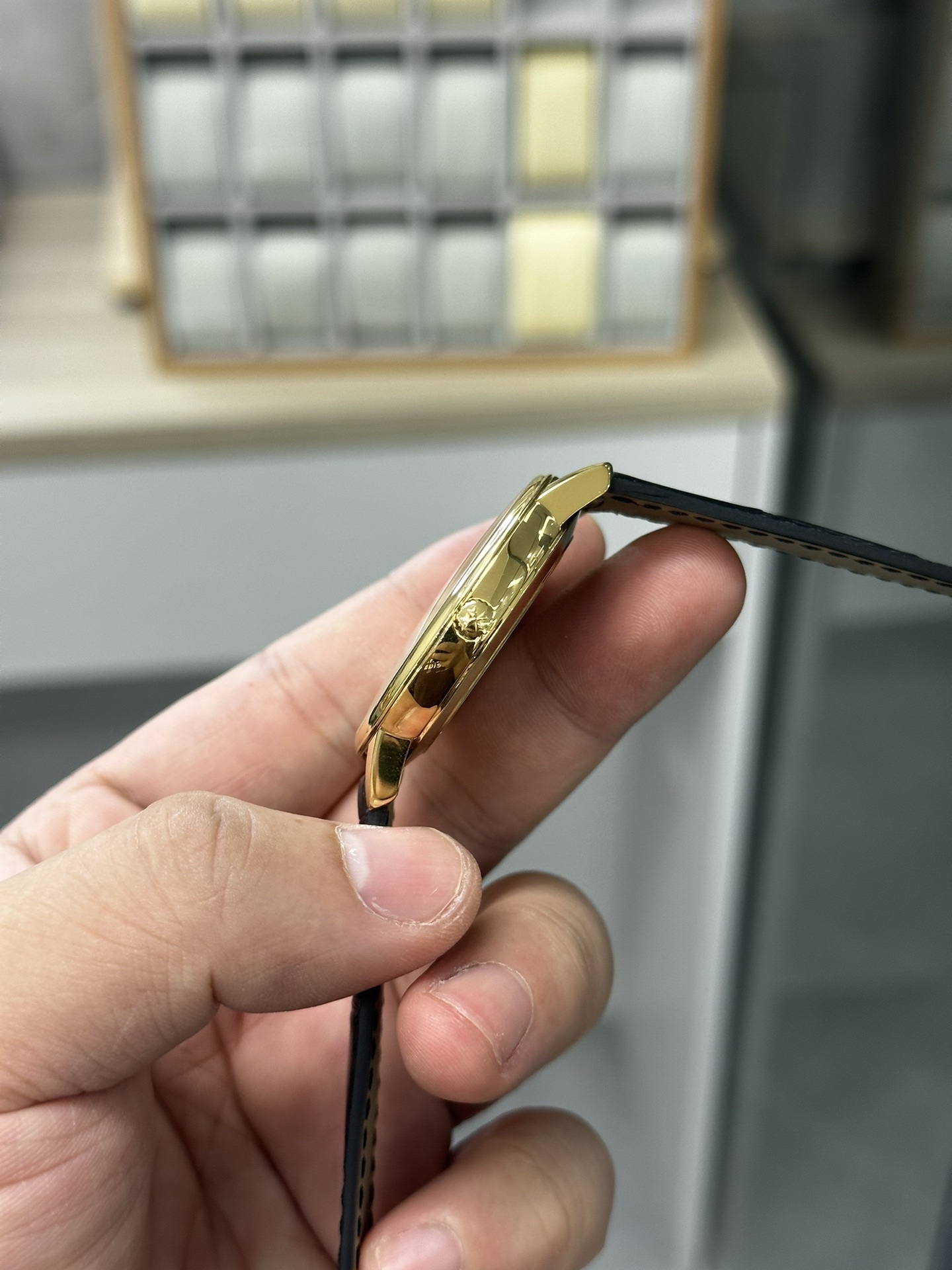 Vacheron Constantin  PATRIMONY 40mm【gold black】