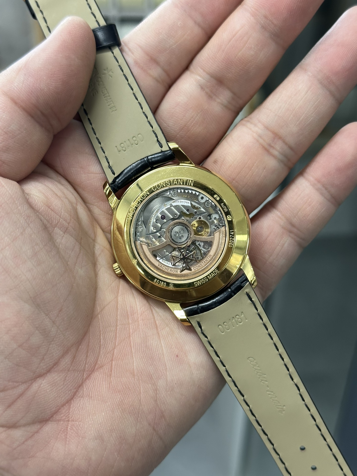 Vacheron Constantin  PATRIMONY 40mm【gold black】