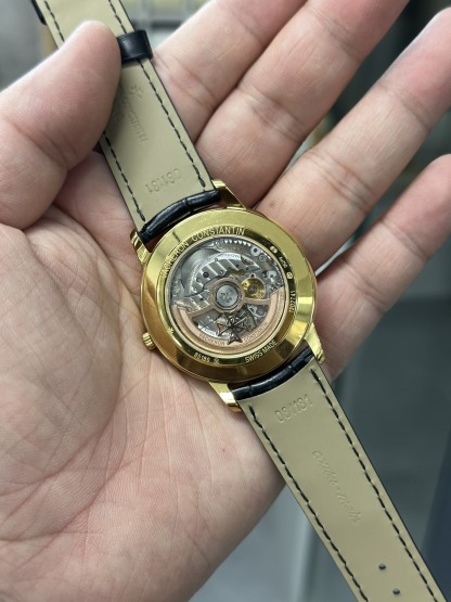 Vacheron Constantin  PATRIMONY 40mm【gold black】