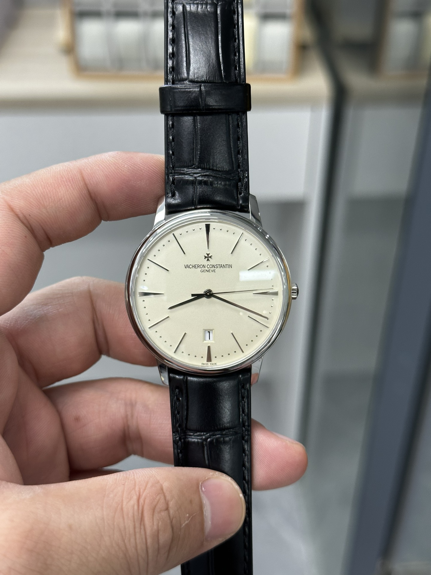 Vacheron Constantin  PATRIMONY 40mm【white】