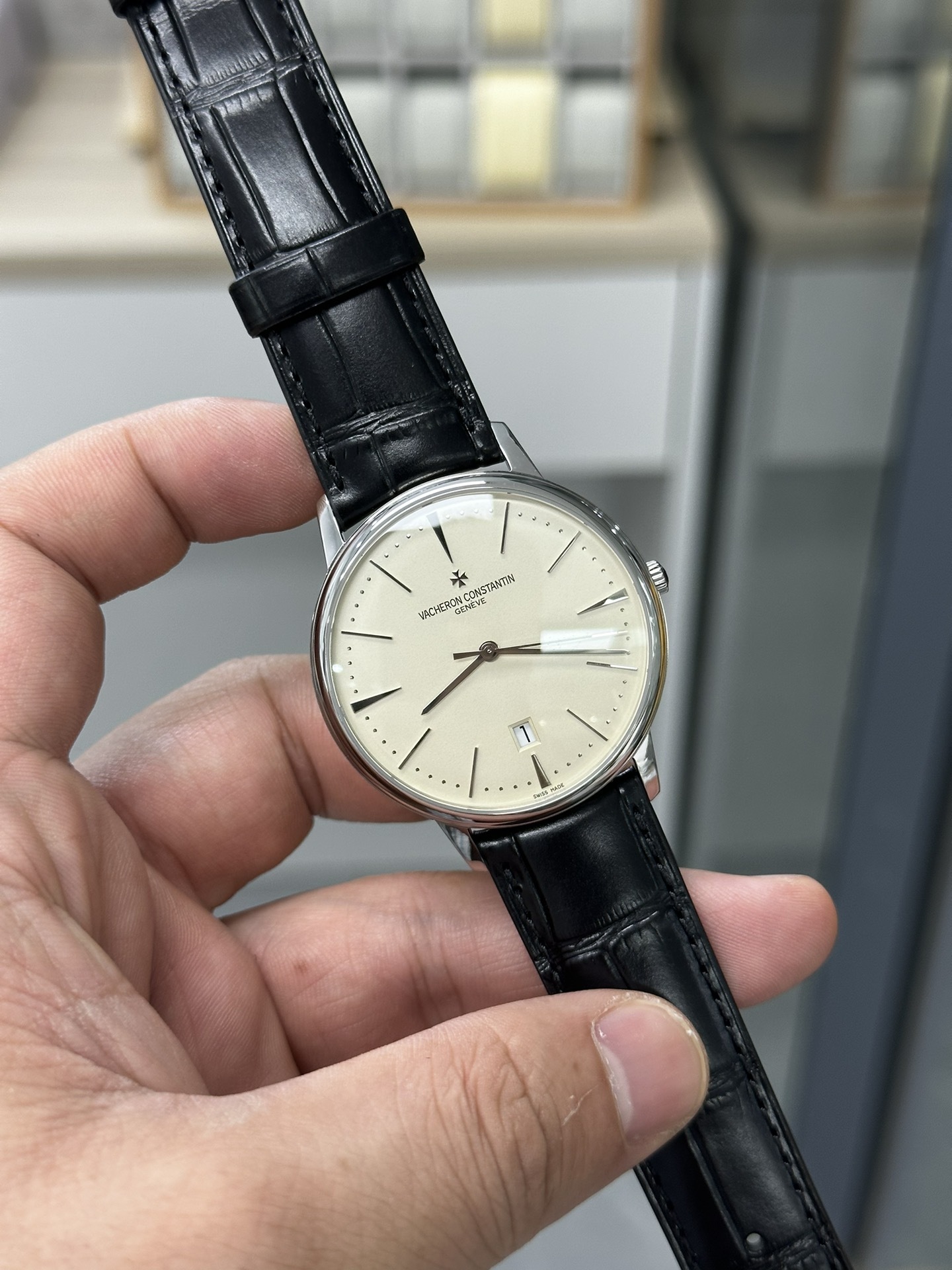 Vacheron Constantin  PATRIMONY 40mm【white】
